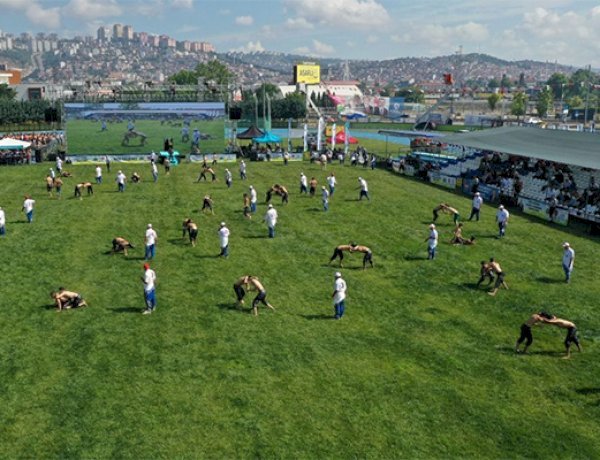 Kocaeli Sekapark Yağlı Güreşlerini Kim Kazandı?